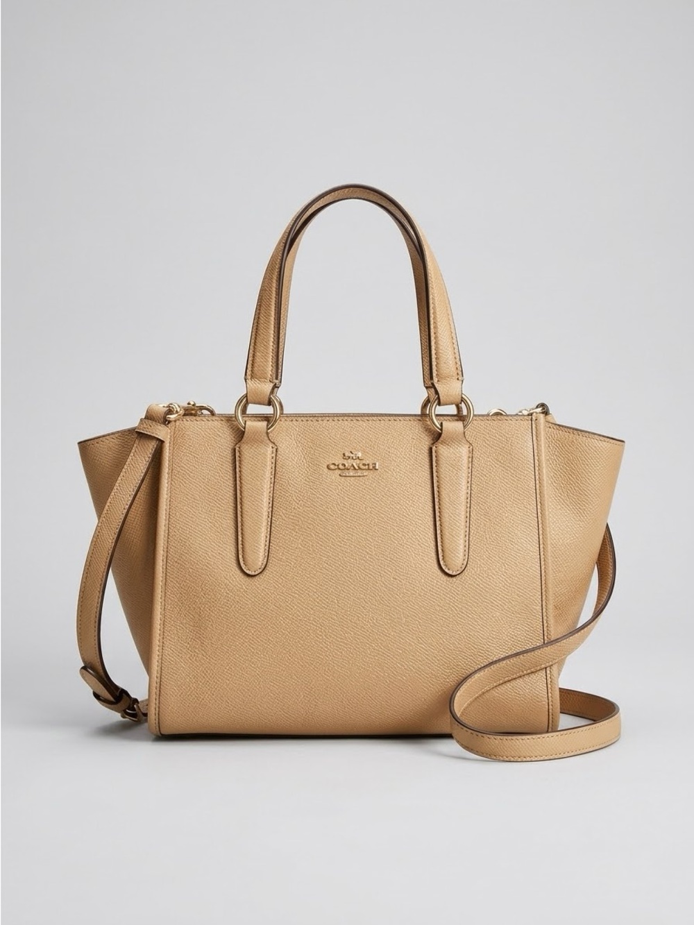 Coach Mini Crosby Carryall in Crossgrain Leather Style No. 33996 / J1421